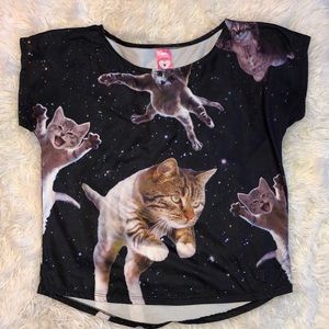 Fun Cat T-shirt!!